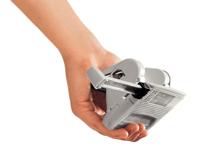 Leitz perforator 5038 lichtgrijs - thumbnail