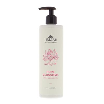 Umami Exclusive Cosmetics Pure Blossoms Body Lotion Lotus & Jasmine Scented 400ml