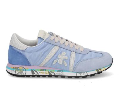 Premiata LucyD0 8144 lichtblauw maat 37 Premiata LucyD0 8144 lichtblauw maat 37