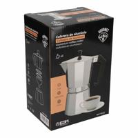 Percolator EDM Aluminium 6 Kopjes - thumbnail