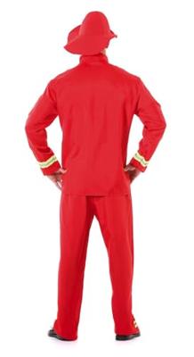 Brandweer kostuum man