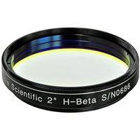 Explore Scientific H-Beta 0310230 Mistfilter voor telescopen, 2 inch - thumbnail