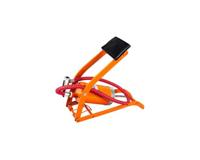 Voetpomp Precision Steel Oranje - thumbnail