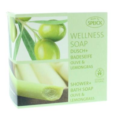 Speick Wellness Zeep Olive & Lemongrass