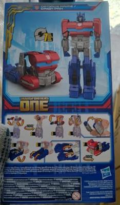 Transformers One Mega Changer figuur Optimus Prime Orion Pax
