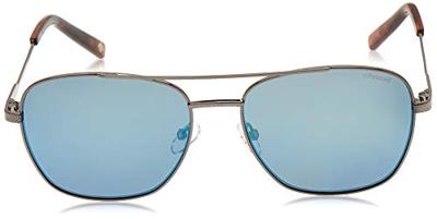 Zonnebril Heren Polaroid PLD-2068-S-X-6LB-5X ø 58 mm Zonnebril Heren Polaroid PLD-2068-S-X-6LB-5X ø 58 mm