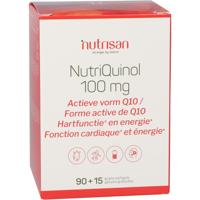 Nutrisan NutriQuinol 100mg Softgels 105st - thumbnail