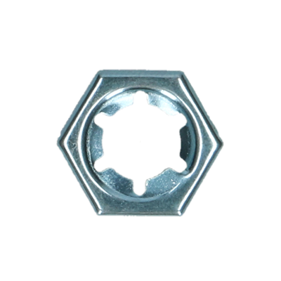 pgb-Europe PGB-FASTENERS | Borgmoer "PAL" DIN 7967 M 6 Zn | 200 st 796700100605