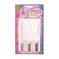 Vaessen Creative • transfer + 3x glitter kaders - thumbnail