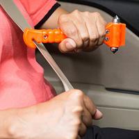 Westcott ac-p30001 2in1 first aid only noodhamer 2 stuks oranje - thumbnail