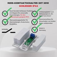 Schabus 300761 SHT 3010 Reed-contactschakelaar - thumbnail