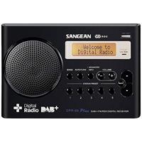 Sangean DPR-69+ Transistorradio DAB+, VHF (FM) Acculaadfunctie Zwart - thumbnail
