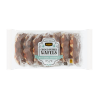 Jumbo Suikerwafels met Chocolade 7 Stuks - thumbnail