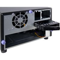 Inter-Tech SC-2100 Mini-tower PC-behuizing Zwart - thumbnail