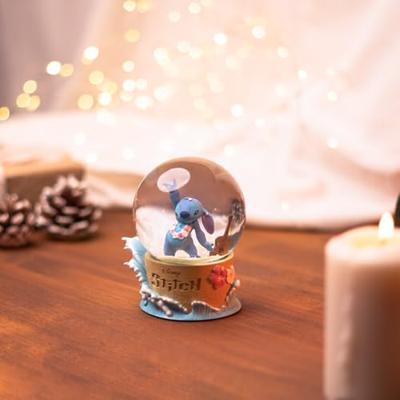 Stitch Snow Globe