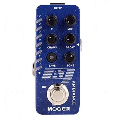 Mooer A7 Ambiance met zeven soorten reverb Mooer A7 Ambiance met zeven soorten reverb