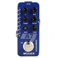 Mooer A7 Ambiance met zeven soorten reverb - thumbnail