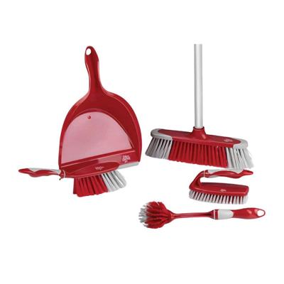 Reinig & Opberg Kit Dirt Devil Roestvrij staal Plastic Doos (6 Onderdelen) Reinig & Opberg Kit Dirt Devil Roestvrij staal Plastic Doos (6 Onderdelen)