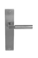 Deurklink Nova massief op langschild - thumbnail