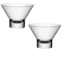 Bormioli Rocco IJscoupes - Sorbetglazen - Ypsilion - 375 ml - 2 stuks - thumbnail
