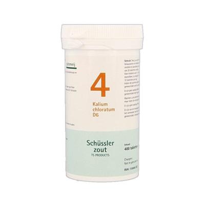Pfluger Celzout 04 Kalium Chloratum D6 Tabletten