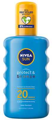 Nivea Sun Protect & Bronze Zonnespray SPF20