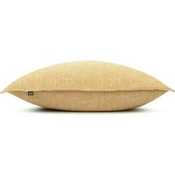 Zo Home Lino Kussensloop Linnen Look ochre yellow