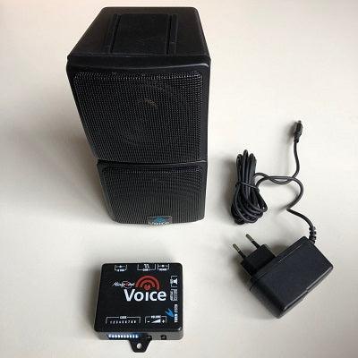 Geluidsmodule voor volgnummerklok engels