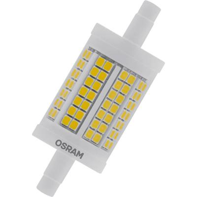 OSRAM HOMELIGHTING 4058075432536 LED-lamp Energielabel E (A - G) R7s Ballon 12 W = 100 W Warmwit (Ø x l) 28 mm x 78 mm 1 stuk(s)