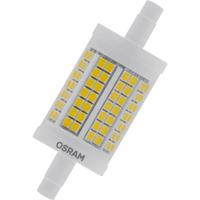 OSRAM HOMELIGHTING 4058075432536 LED-lamp Energielabel E (A - G) R7s Ballon 12 W = 100 W Warmwit (Ø x l) 28 mm x 78 mm 1 stuk(s) - thumbnail