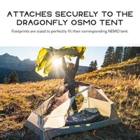 Nemo Dragonfly 1P Footprint Tentgrondzeil Goodnight Gray - thumbnail