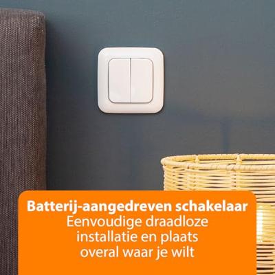 Smartwares SH4-99575 FSK 433 MHz Schakelset SH4-99575 Smartwares SH4-99575 FSK 433 MHz Schakelset SH4-99575