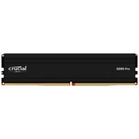 Crucial CP48G56C46U5 Werkgeheugenmodule voor PC Retail DDR5 48 GB 1 x 48 GB On-die ECC 5600 MHz 288-pins DIMM CL46 CP48G56C46U5 - thumbnail