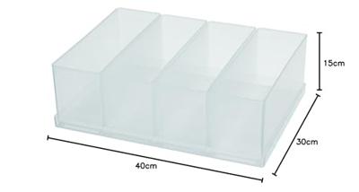 Raaco Inzetbakje 80 BA8-2, (4st.) op tray - 136518 136518 - thumbnail