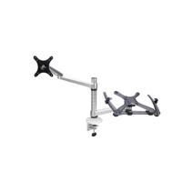 Neomounts fpma-d300notebook flatscreen- en notebook bureausteun zilver - thumbnail