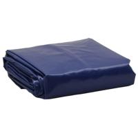 Dekzeil 650 g/m² 5x7 m blauw - thumbnail