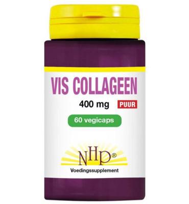 Vis collageen 400mg puur 60 Vegetarische capsules