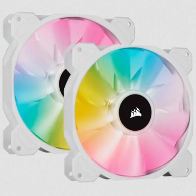 Corsair iCUE SP140 RGB ELITE Performance + Lighting Node CORE case fan