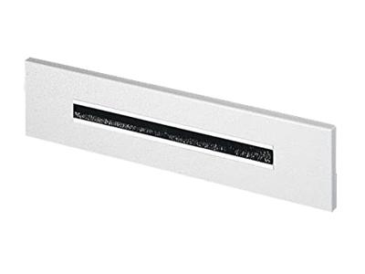 Rittal DK 7705.035 Kabeldoorvoeringsplaat Met borstelelement Plaatstaal Grijs-wit (RAL 7035) 1 stuk(s)