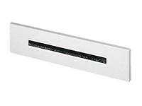 Rittal DK 7705.035 Kabeldoorvoeringsplaat Met borstelelement Plaatstaal Grijs-wit (RAL 7035) 1 stuk(s) - thumbnail