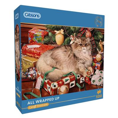 All Wrapped Up Puzzel 500 Stukjes All Wrapped Up Puzzel 500 Stukjes