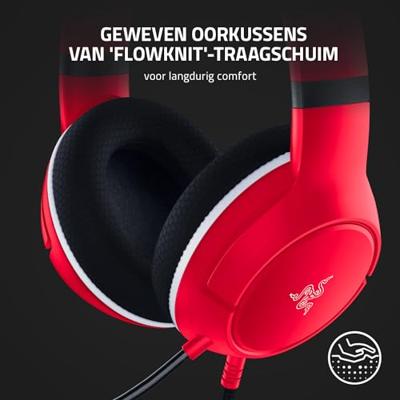 Gaming Headset met Microfoon Razer Kaira X for Xbox Rood