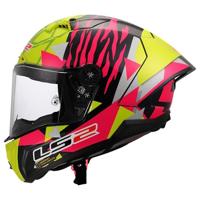 LS2 integraalhelm "ff805 thunder carbon gp aero replica aldeguer". helmet ff805 thunder gp aero rep.aldeguer xxl - thumbnail