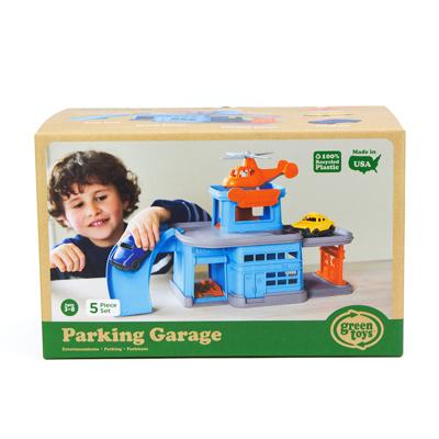 Green Toys parkeergarage