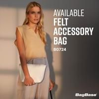 Atlantis BG721 Felt Shopper - Sand - 49 x 39 x 13,5 cm - thumbnail