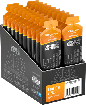 Applied Nutrition ABE Pre-Workout Gel Tropical Vibes (20 x 60 ml)