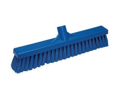 Vikan zachte veger blauw (40cm) Vikan zachte veger blauw (40cm)