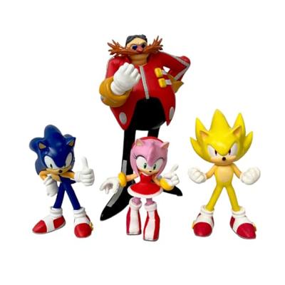 Sonic the Hedgehog Gift Box Set Mini figures Sonic (3)