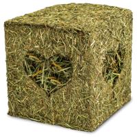 JR Farm Hooiblok met meelwormen 125g - thumbnail