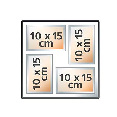 Hama Album XL Ivy 30x30 Cm 80 Zwarte Pagina&apos;s Wit